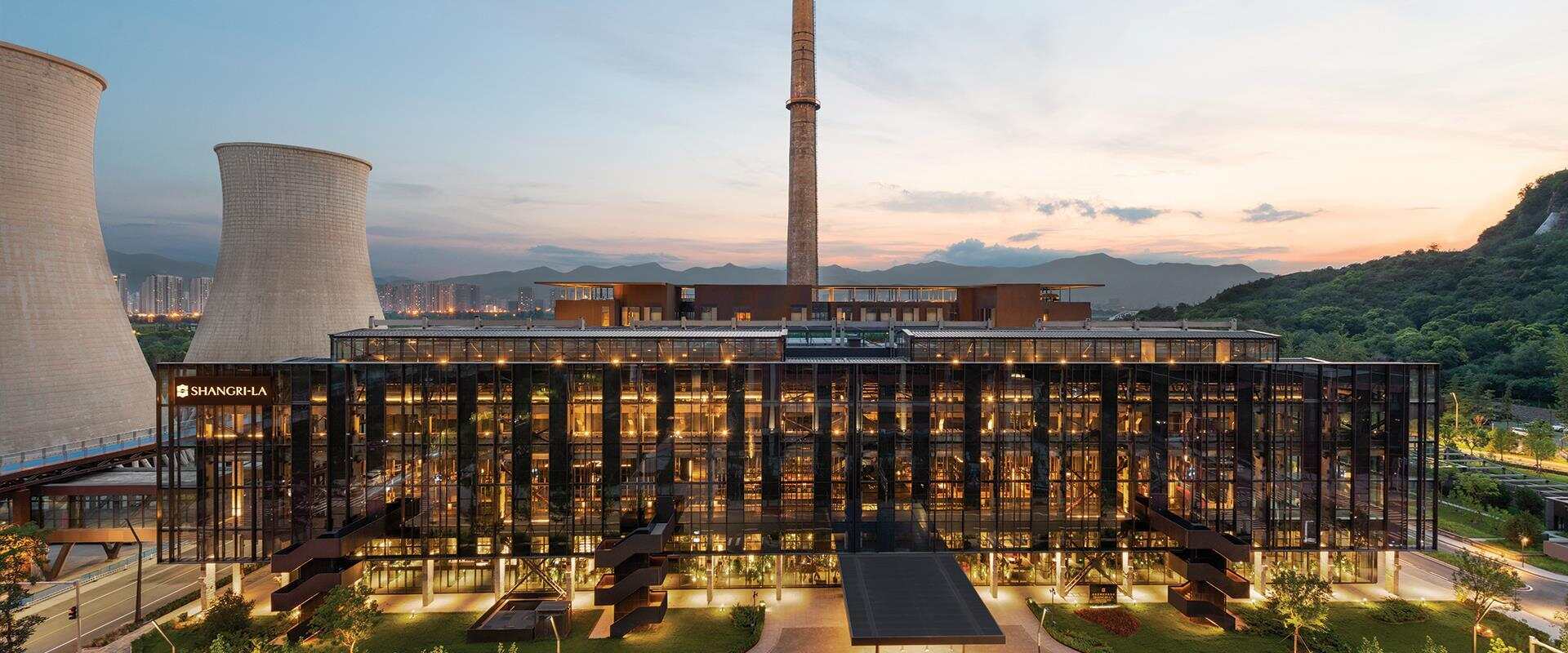 北京首钢园香格里拉